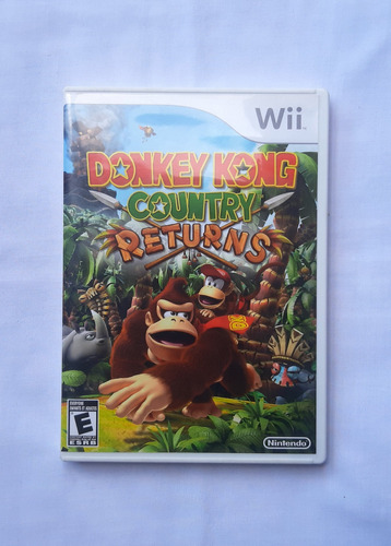 Donkey Kong Country Returns Nintendo Wii Físico Usado