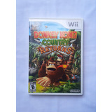 Donkey Kong Country Returns Nintendo Wii Físico Usado