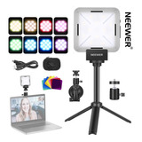 Neewer Kit Fotografía - Mini Iluminador Led + Accesorios