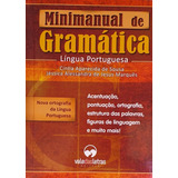 Livro Minimanual De Gramática Língua Portuguesa 