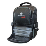 Mochila De Pesca Fishing 30l Bag Pesca Brasil 3 Estojo Pesca