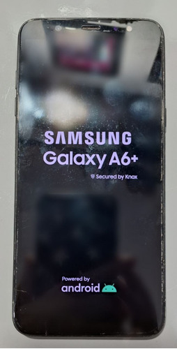 Samsung Galaxy A6+ Dual Sim 64 Gb Preto 4 Gb Ram