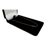 Corrente Veneziana Masculina Alongada 60 Cm Em Ouro 18k 750