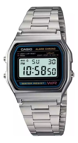 Reloj Casio Retro Vintage Original Unisex Time Square