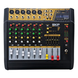 Consola Potenciada Skp Vz60 Ii 6 Canales 200+200 Rms Bt