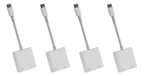 Adaptador Ethernet 4x C Otg Usb C Para Rj45 Ethernet Lan Com