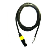 Cable Solcor Señal Xlr-plug 3.5mm Trrs1/8 10m Laptop Cel