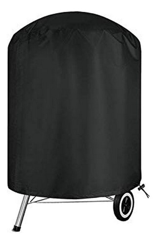Ip Round Bbq Grill Cover, Outdoor Charcoal Kettle Grill Cove