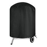Ip Round Bbq Grill Cover, Outdoor Charcoal Kettle Grill Cove