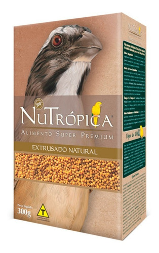 Ração Nutrópica Seleção Natural Trinca-ferro 300g