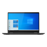 Laptop  Lenovo Ideapad 14are05  Graphite Gray Táctil 14 , Amd Ryzen 3 4300u  4gb De Ram 128gb Ssd, Amd Radeon Graphics 1920x1080px Windows 10 Home