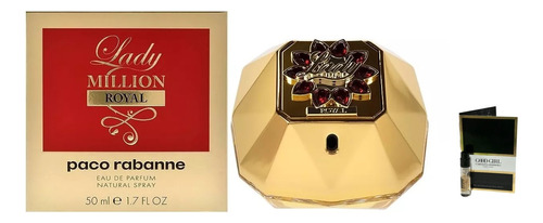 Perfume Paco Rabanne Lady Million Royal Edp 50 Ml Mujer 3c
