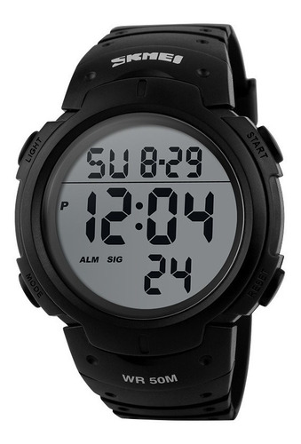 Reloj Hombre Digital De Moda Y Casual Impermeable Sport 1068