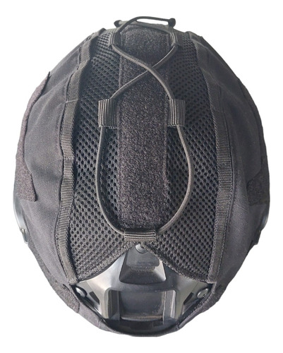 Forro Para Casco Tactico Kevlar O Airsoft Policia Negro