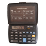Calculadora De Bolso Truly 703a-8 - Usada + Bateria Lr1130