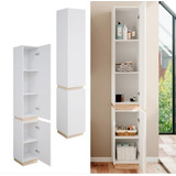 Tolva Mueble Organizador De Baño Moderno Placard Tb-030