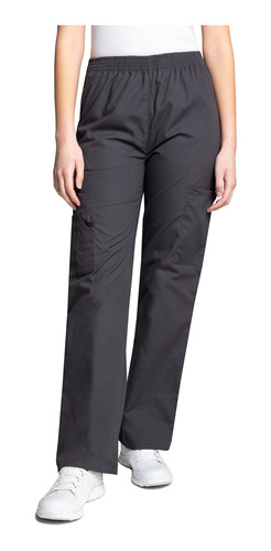 Pantalón Mujer Scorpi Basics -gris- Uniformes Clínicos