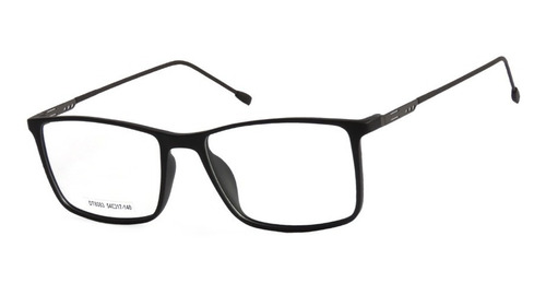 Óculos Armação Masculino Premium Flexivel Classic 