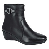 Bota Confort Flexi Flexi Negro Mujer 5232