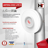 Mikrotik Disc Lite 5ghz Ac Ptp / Ptmp