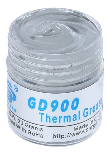 Gd 900 / Pasta Disipadora / Plata / 30 Gr / 4,8 W/m-k