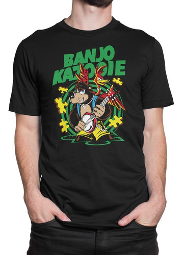 Polera Banjo Kazooie Retro Gamer