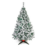 Arbol Navidad Naviplastic Pino Glaciar Vde Nevado No5 160cm