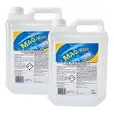 Kit 2 Maq-wash 5l - Detergente Para Máquina De Lavar Louças