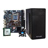 Pc Cpu Intel I5 3470 + Placa H61m + S/hd + S/memória