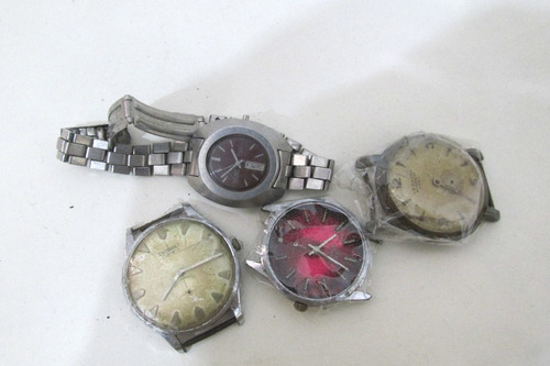 Lote De Relojes P/reparar O Repuestos B057