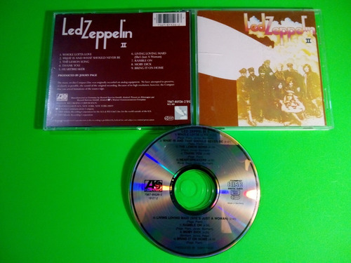 Led Zeppelin - Il (cd Álbum, 1988, Alemania)