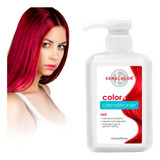 Depositador De Color En Cabello Keracolor® Tono Red 355ml