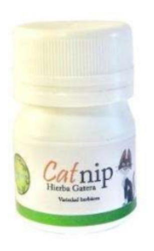 Catnip En Polvo Frasco 10g Hierba Gatera Extracto Para Gatos