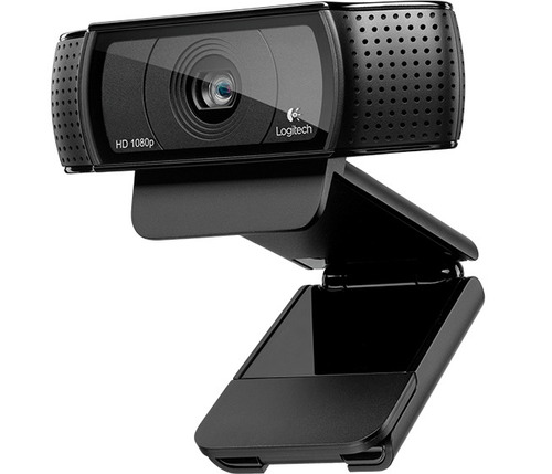 Camara Web Logitech C920 Hd Pro Webcam Full Hd 1080p