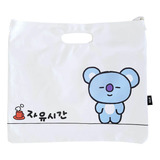 Bt21 Koya Tote Bag Canvas Shopper Original Line Friends