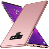 Funda Para Samsung Galaxy Note 9 - Rosa Delgada