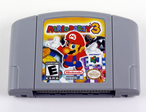 Mario Party 3 Nintendo 64 N64 American Salvando