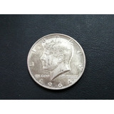 Moneda Half Dollar, John F. Kennedy Liberty 1964