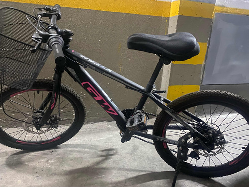 Bicicleta Niña Fw Shimano Cambios Canasta