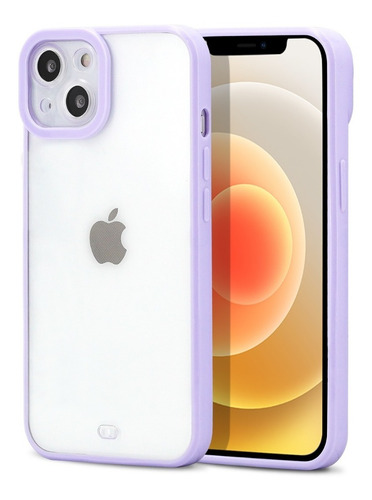 Carcasa Compatible iPhone 13 Pro Max Con Bordes De Colores