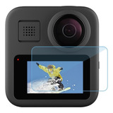 Película De Vidro Proteção Tela Câmera Para Gopro Max 360