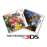 Super Smash Bros 3ds + Monster Hunter 4 Ultimate