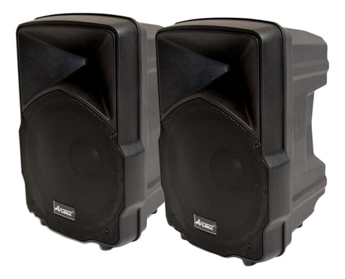 Par De Bafles Activos Apogee Bt115 -15 Pulgadas Bluetooth X2