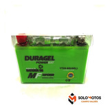 Batería Duragel Gel Pulsar200ns Ktm Duke Dominar Ytx9-bs