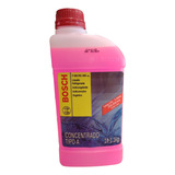 Liquido Refrigerante Bosch Rojo 1  Litro  Organico