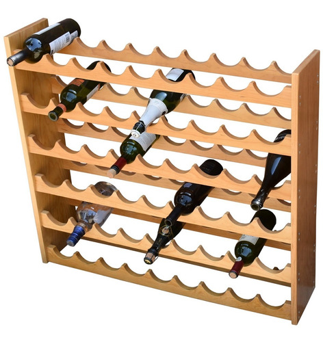 Cava 100% Madera De 54 Botellas Hogare