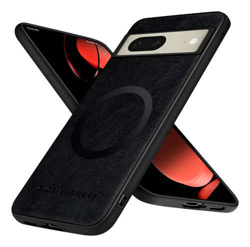 For Google Pixel 8/pixel 8 Pro/pixel 8a Funda Protectora Magnética Carcasa Case