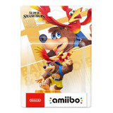 Figura Amiibo Nintendo Super Smash Bros Banjo & Kazooie