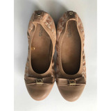 Balerinas Flats Michael Kors Talla 20 Mx