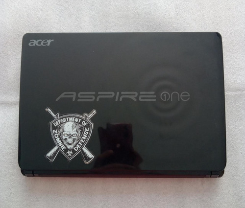 Laptop Acer Aspire One D257 Ze6 Únicamente  Por Pates
